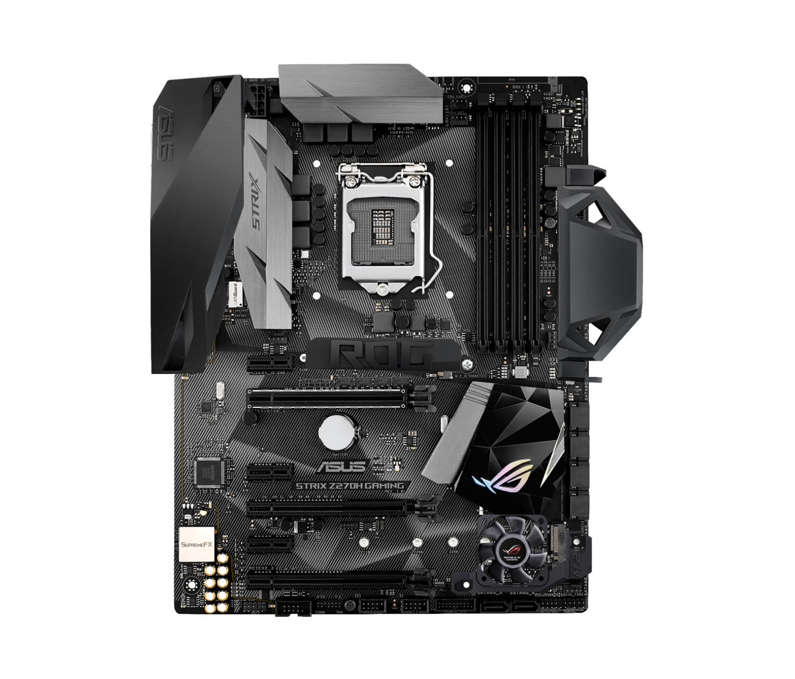 Asus z270h gaming