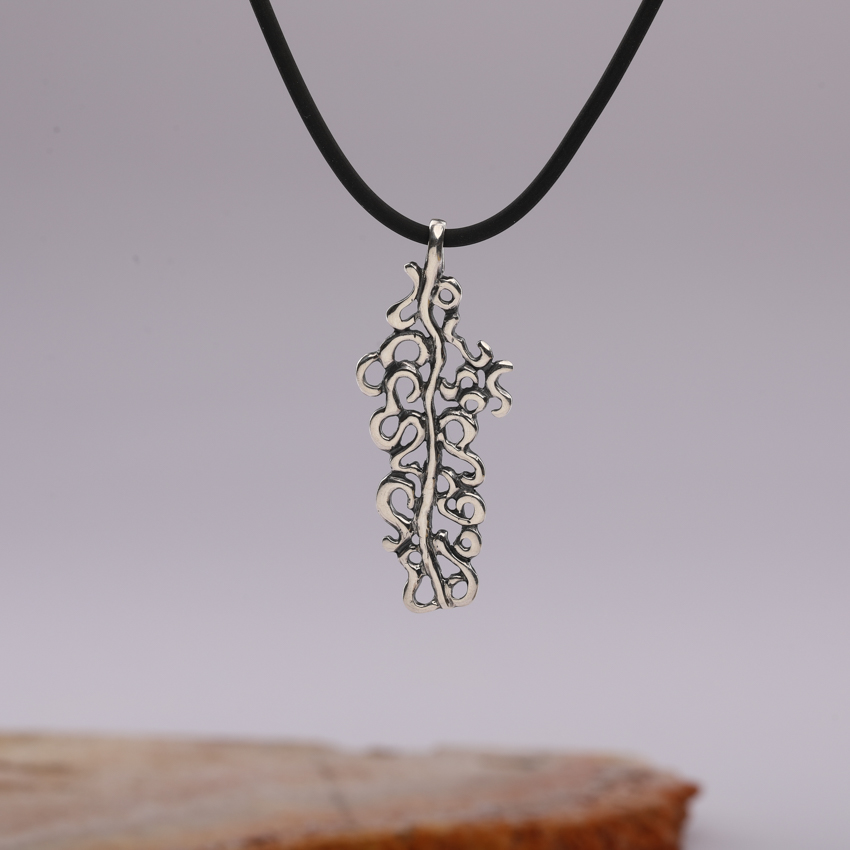 Արծաթե կախազարդ Ճյուղեր Kara Silver