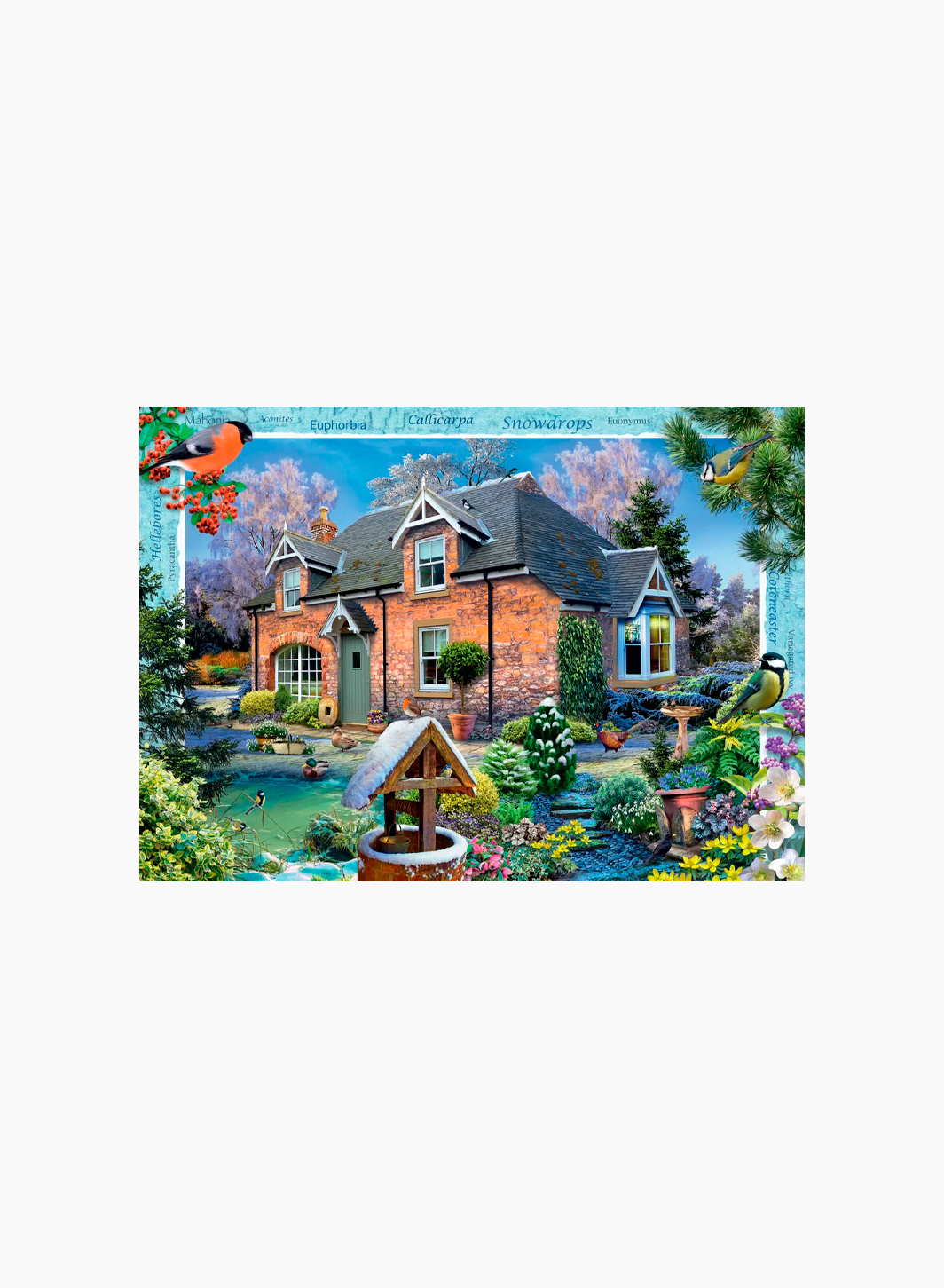 Ravensburger Puzzle "Snowdrop cottage" 1000 pcs.