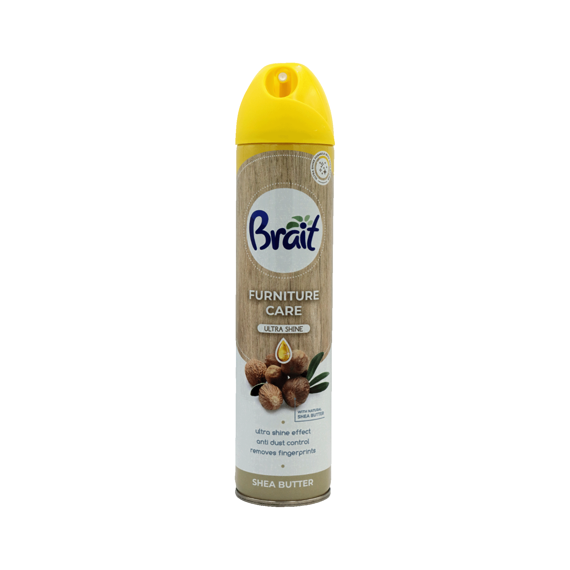 Furniture polish "Brait" shea butter 300ml