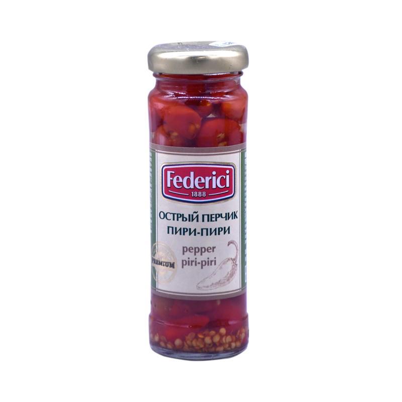 Marinated hot pepper "Federici" piri-piri 100g