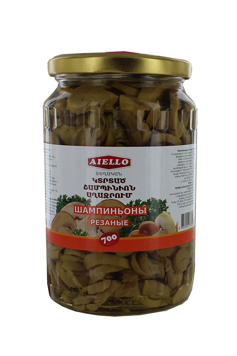 Շամպինիոն կտրատած «Այելլո» 700գ