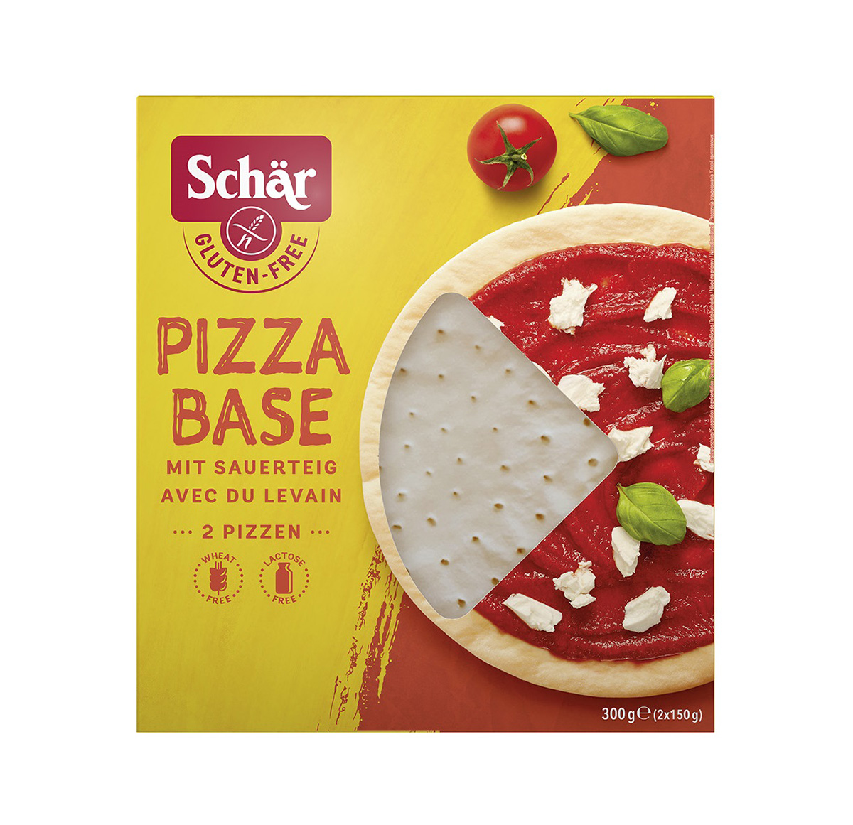 Pizza base "Schar" 300g