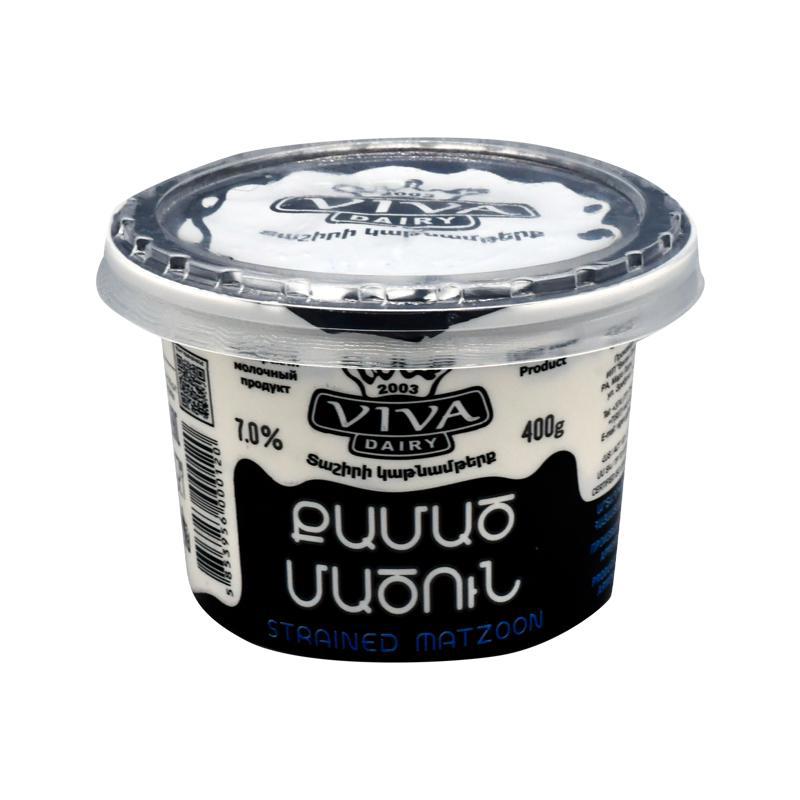 Мацони сцеженный "Вива" 7% 400г