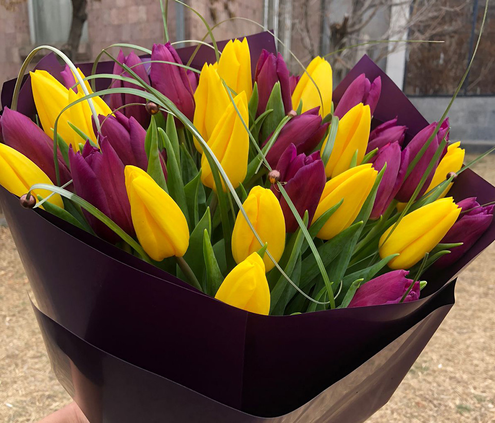 Tulips bouquet N2