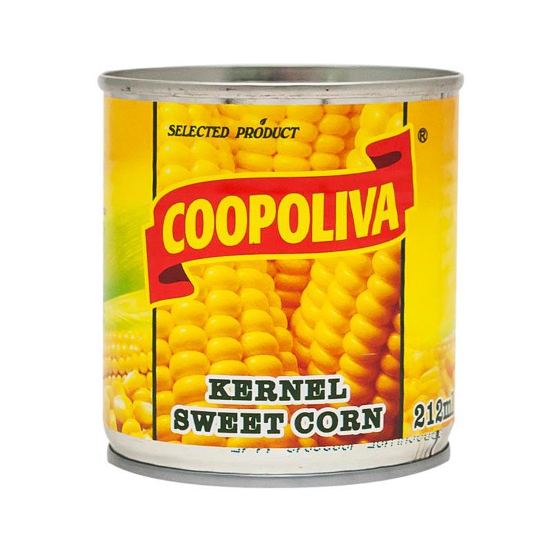 Եգիպտացորեն քաղցր «Կոոպոլիվա» 184գր