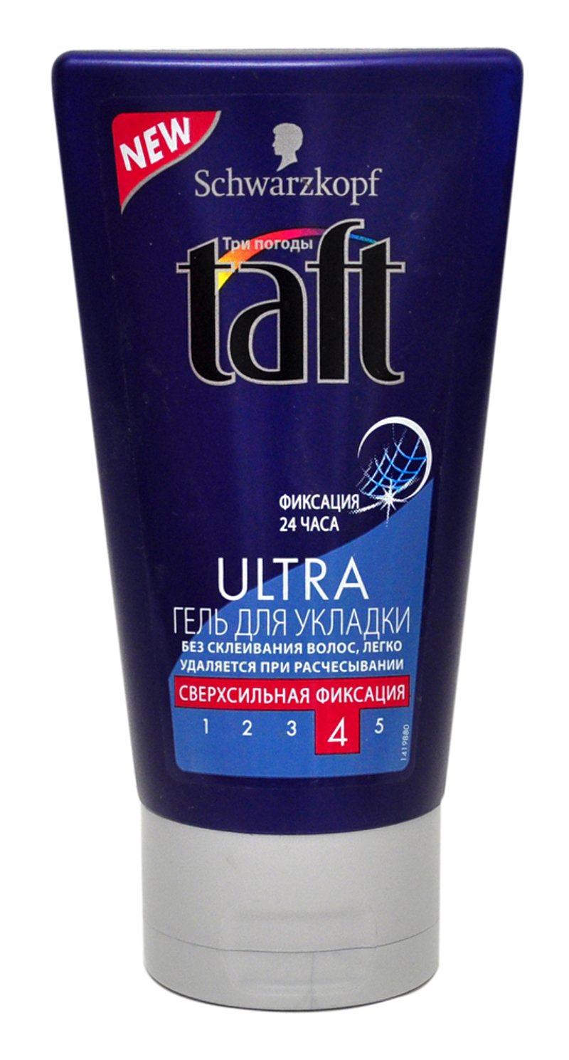 Hair gel "Taft Ultra" 150ml