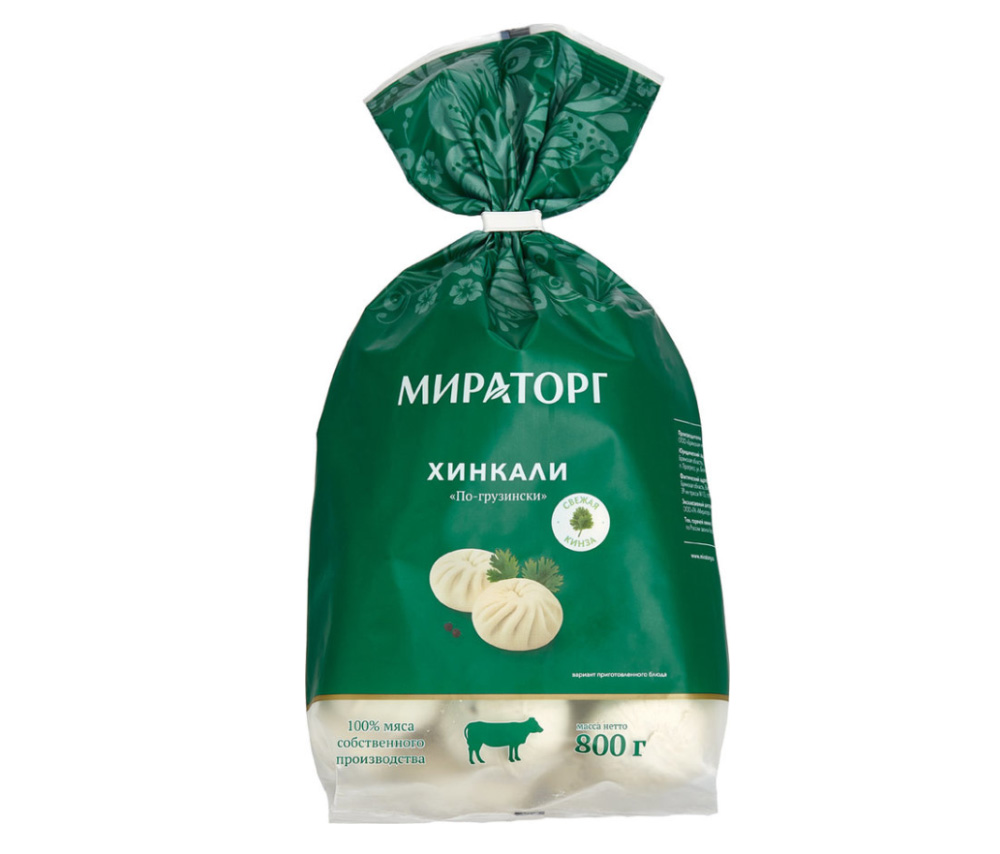 Միրատորգ Խինկալի Վրացական 800գ