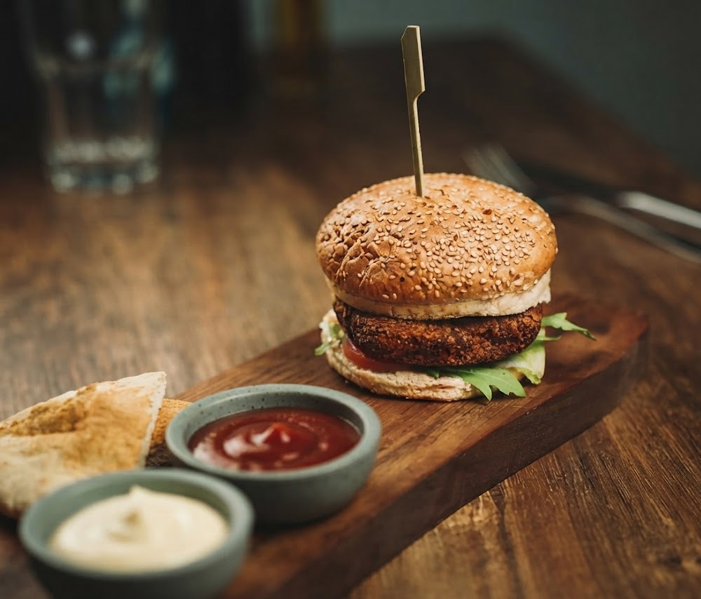 Crispy Chicken Burger