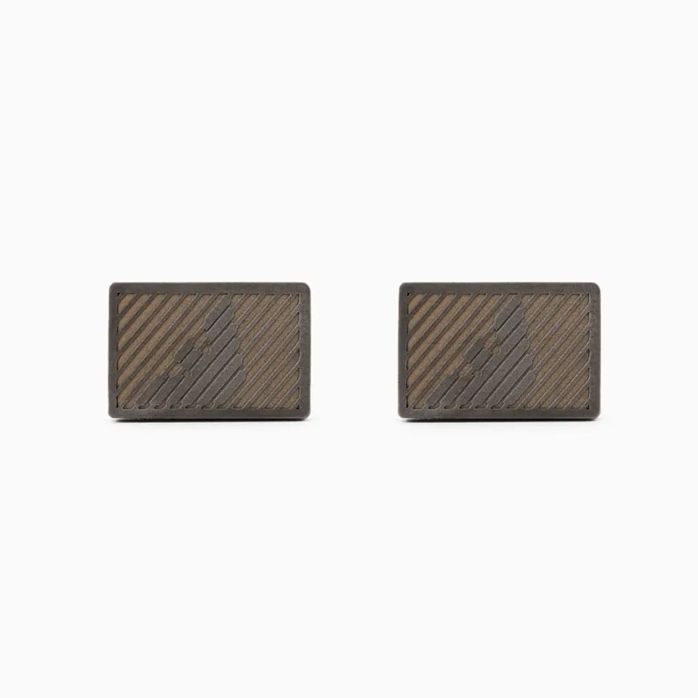 Emporio Armani Stainless Steel Cufflinks EGS3241060