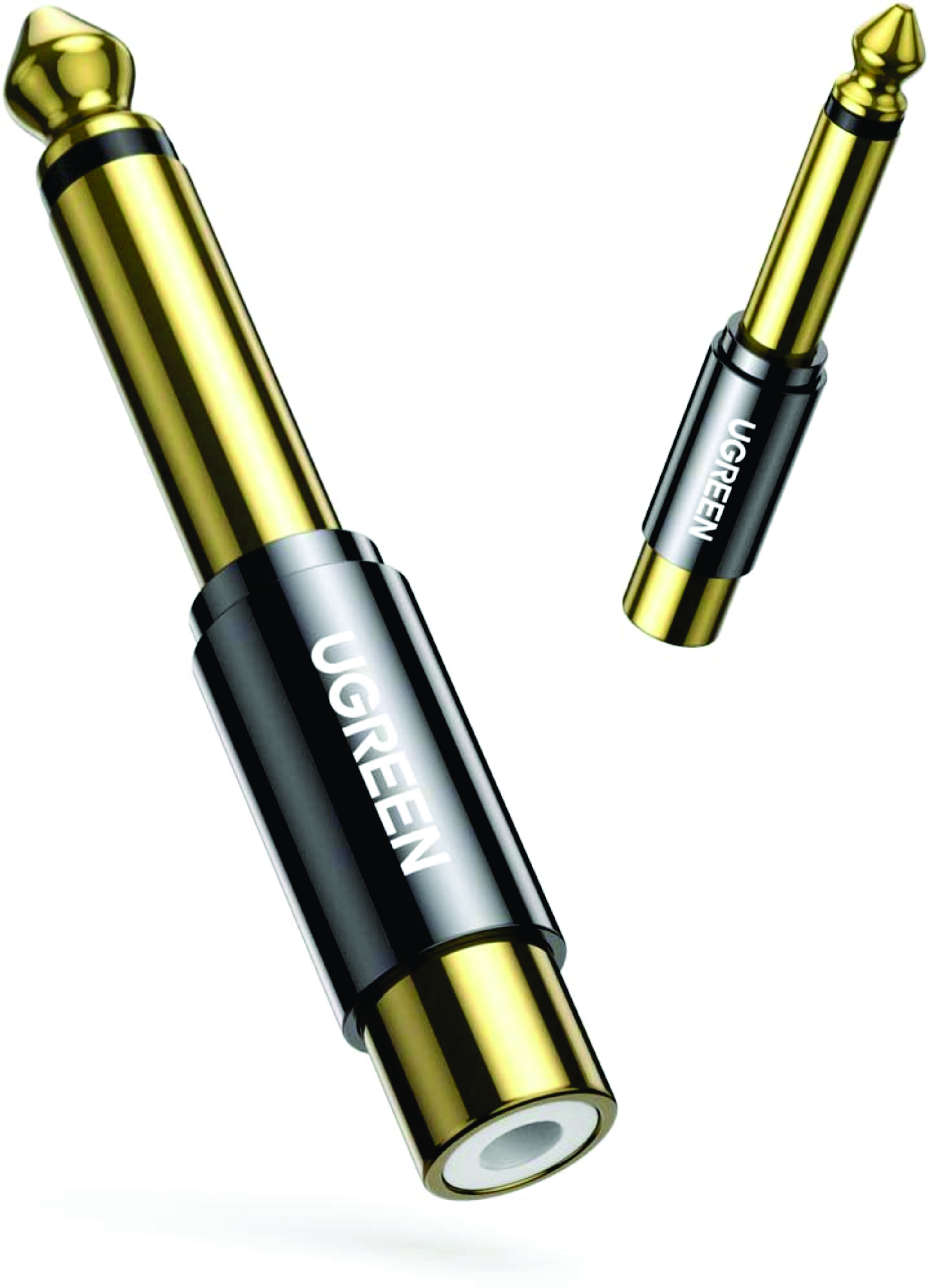 Audio(f) RCA - Audio(m) 6.35mm