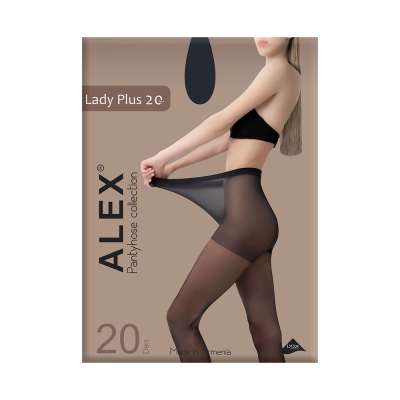 Lady Plus 20 DEN Կանացի Զուգագուլպա
