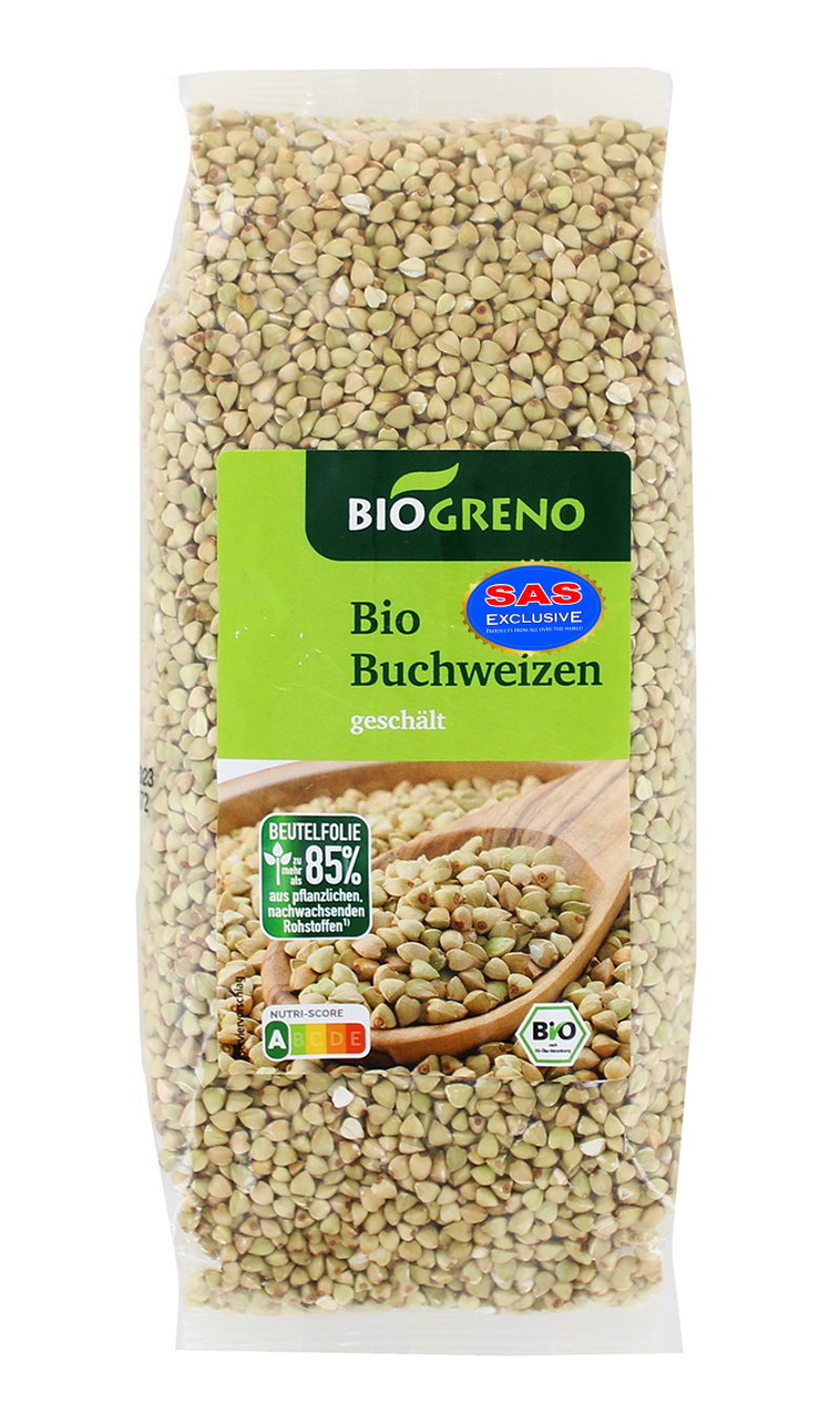 Green buckwheat "Bio Greno" 500g

