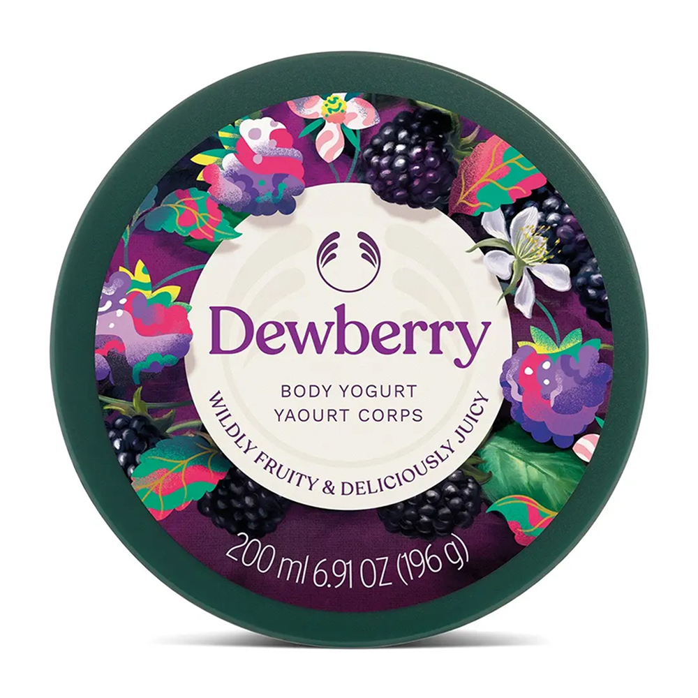 Մոշի էքստրակտով մարմնի յոգուրտ 200մլ 47070 The Body Shop