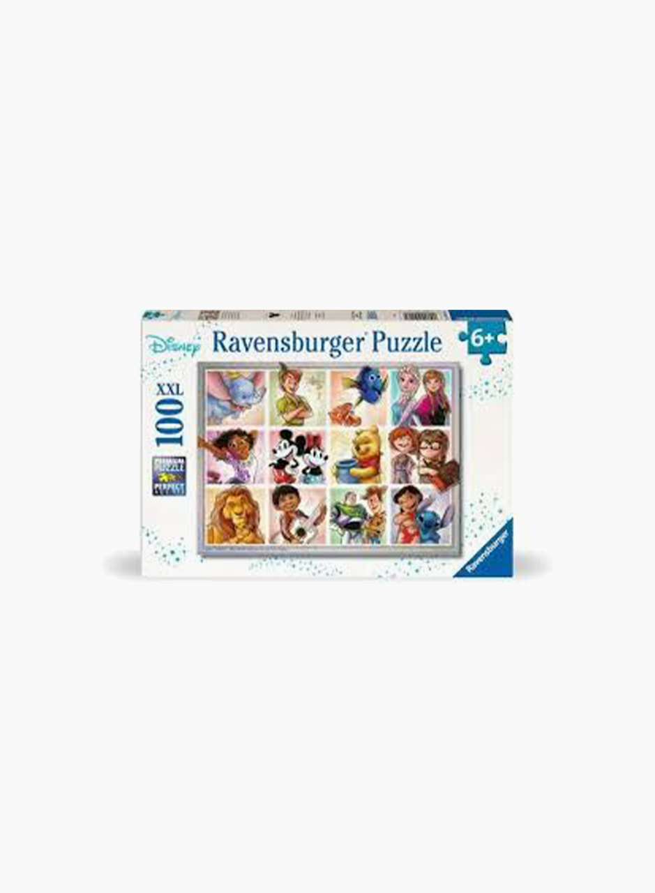 Ravensburger Փազլ «Դիսնեյի հիշողություններ» 100 կտ.