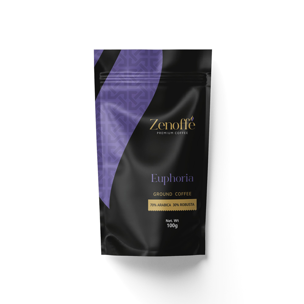 Ground coffee Euphoria 100g