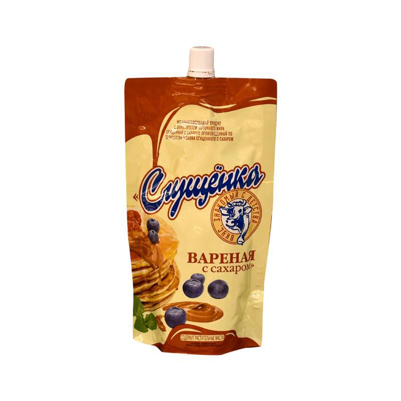 Boiled condensed milk "Molochniy Soyuz" 8.5% package 270g