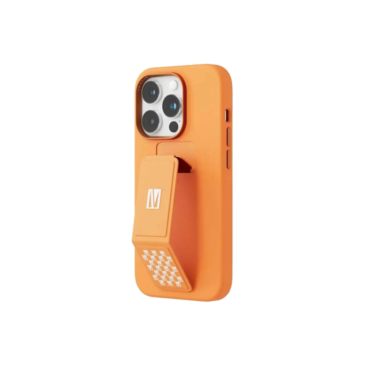 Պատյան iPhone 14 pro Max Levelo Morphix Silicone Leather Grip 