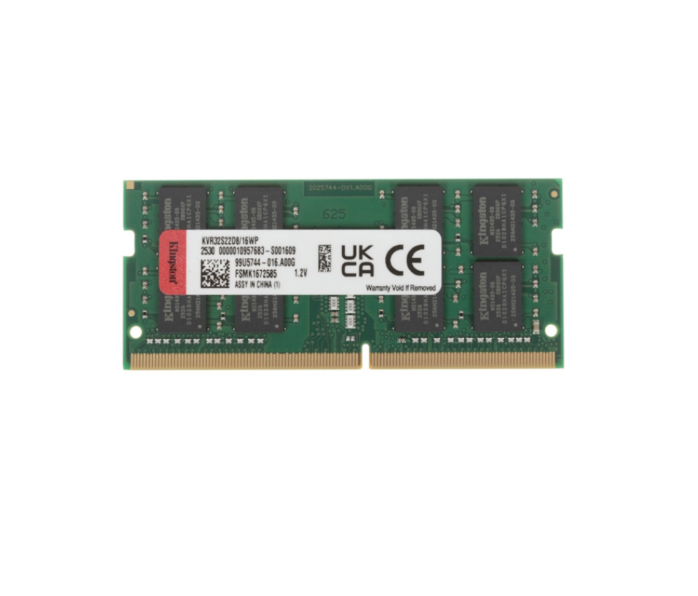 Հիշողության սարք SODIMM DDR4 16GB Kingston KVR32S22D8/16WP