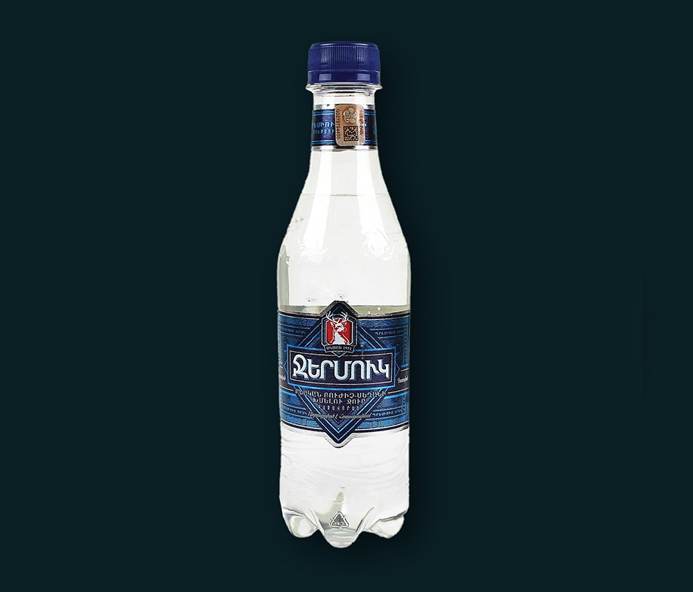 Հանքային ջուր Ջերմուկ 0.33լ