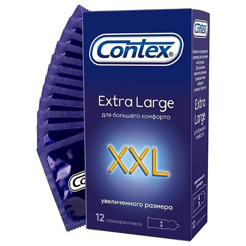 Candoms "Contex XXL Extra Large" 12pcs