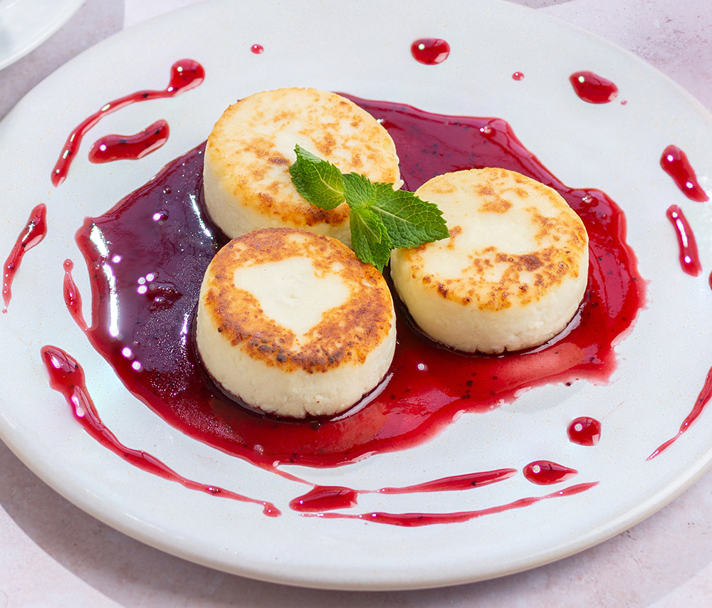 Կաթնաշոռային պանրիկներ