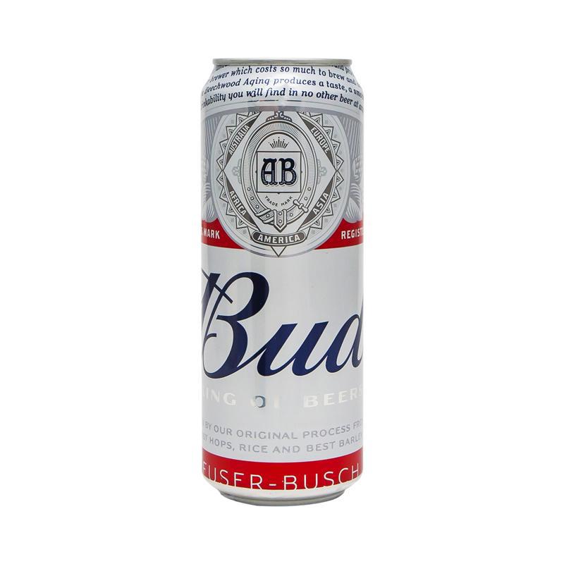 Пиво Bud ж/б 0.45л