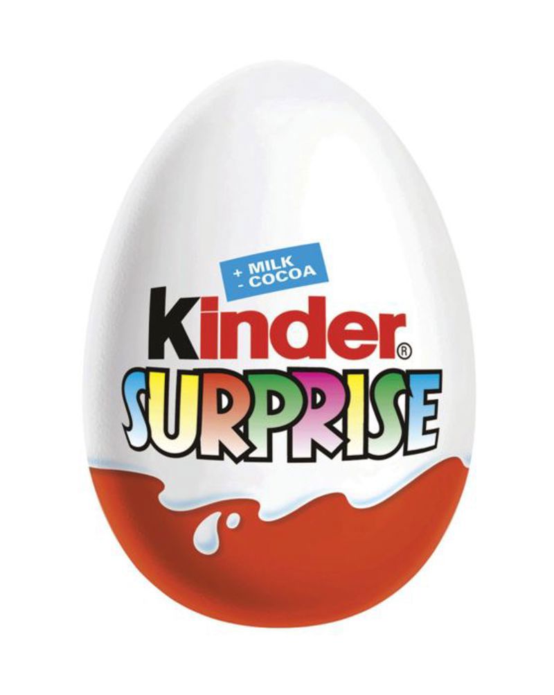 Շոկոլադե ձվիկ «Kinder Surprise» 20գ 