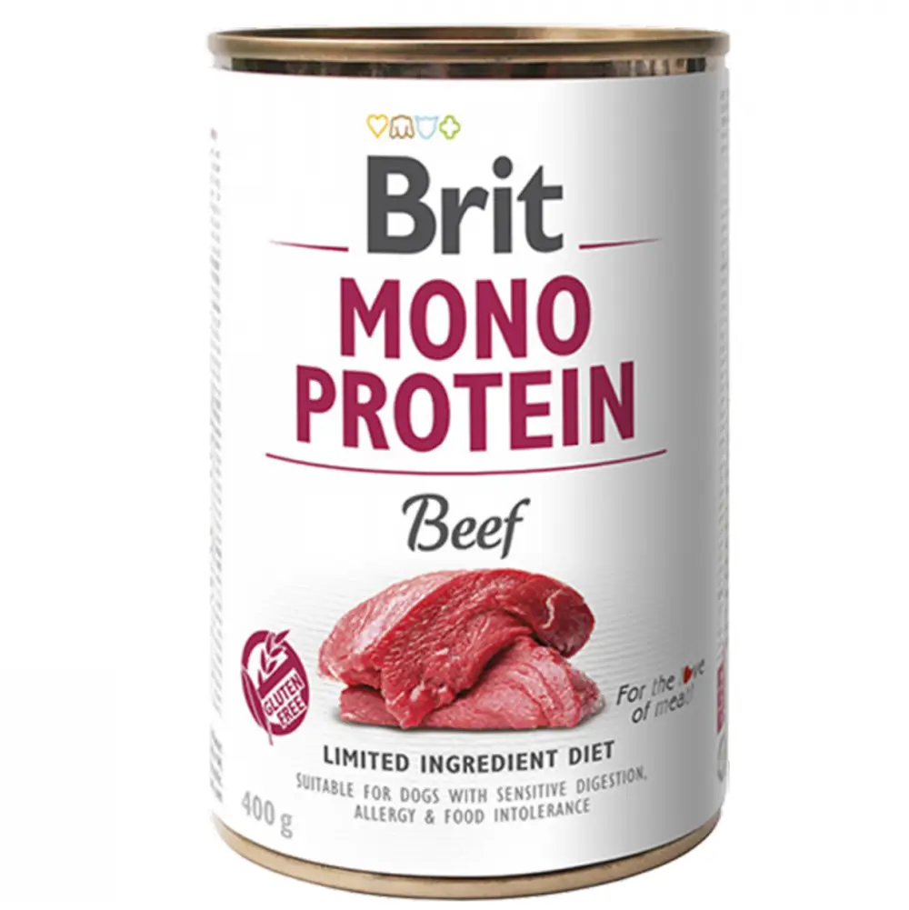Brit մոնո պրոտեին տավար / Brit Mono Protein Beef 400g