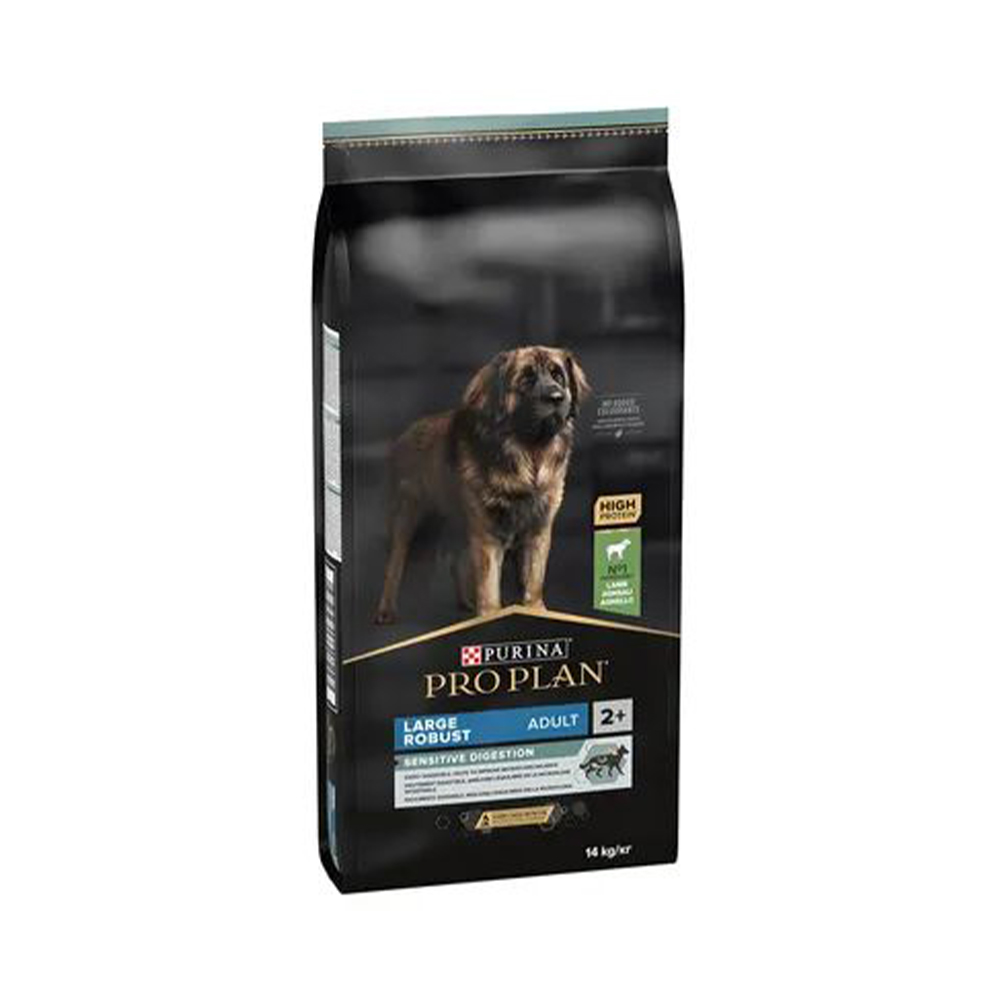 Շան չոր կեր Pro Plan Dog Large Robust  Adult Lamb 14կգ
