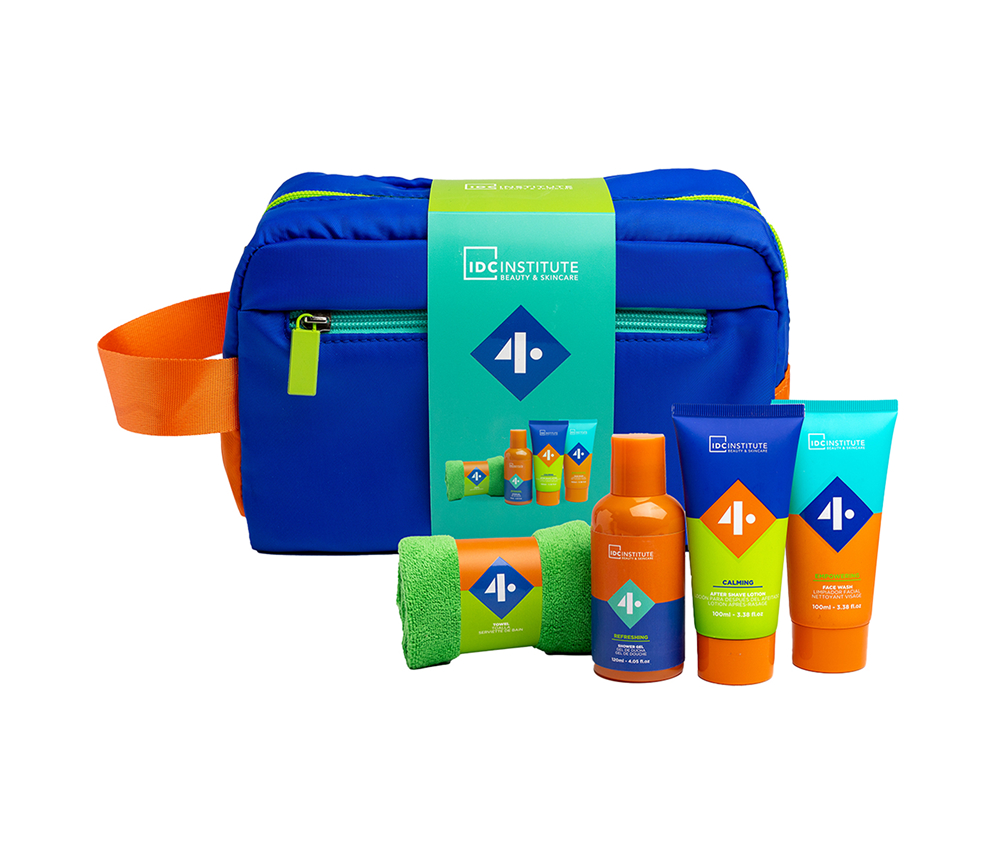 IDC  հավ-ծու լոգանքի Men 4 Wash Bag 42301