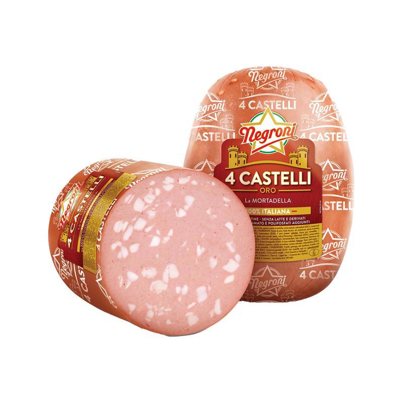 Мортаделла Negroni 4Зам.клас. б/г б/м кг