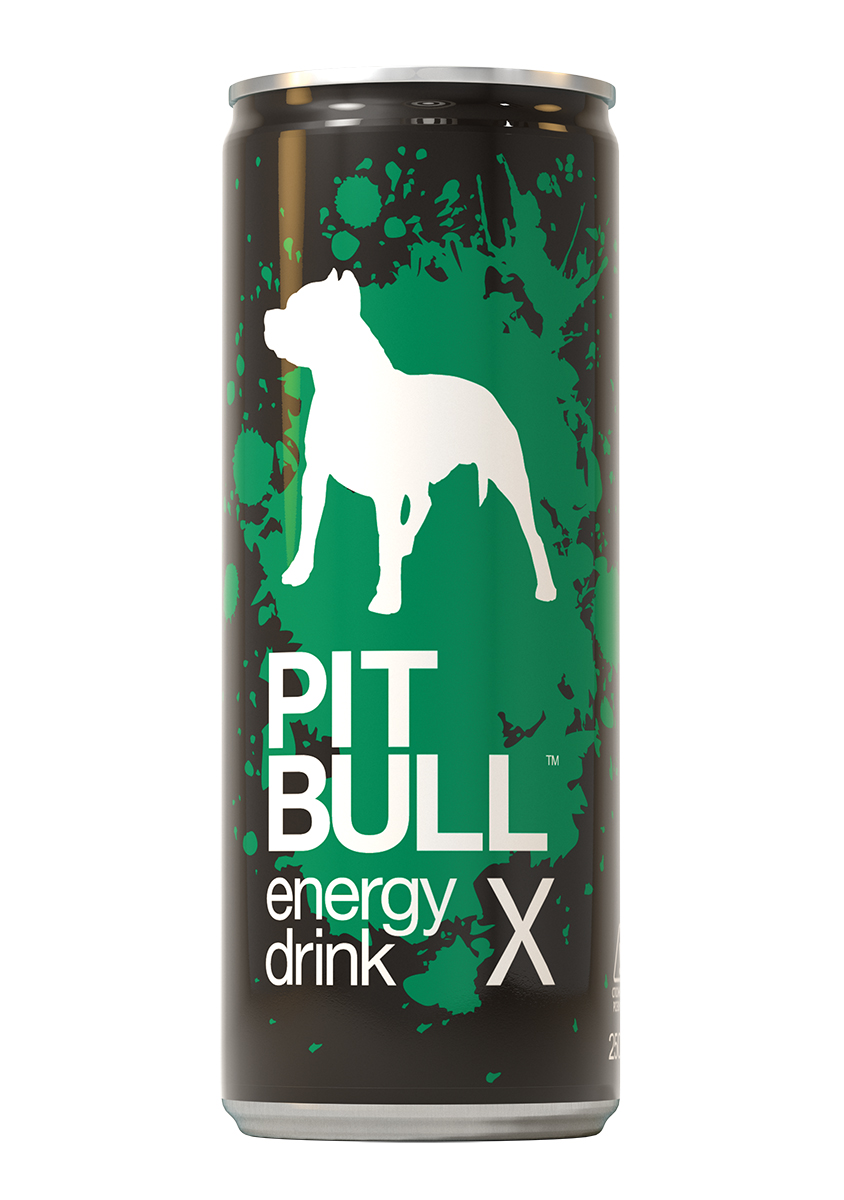 Էներգետիկ գազավորված ըմպելիք "Pit Bull X" 250մլ
