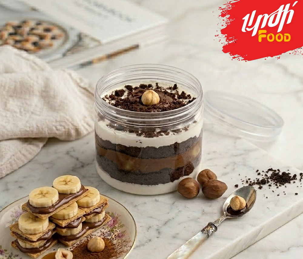 Dessert Nutella banana
