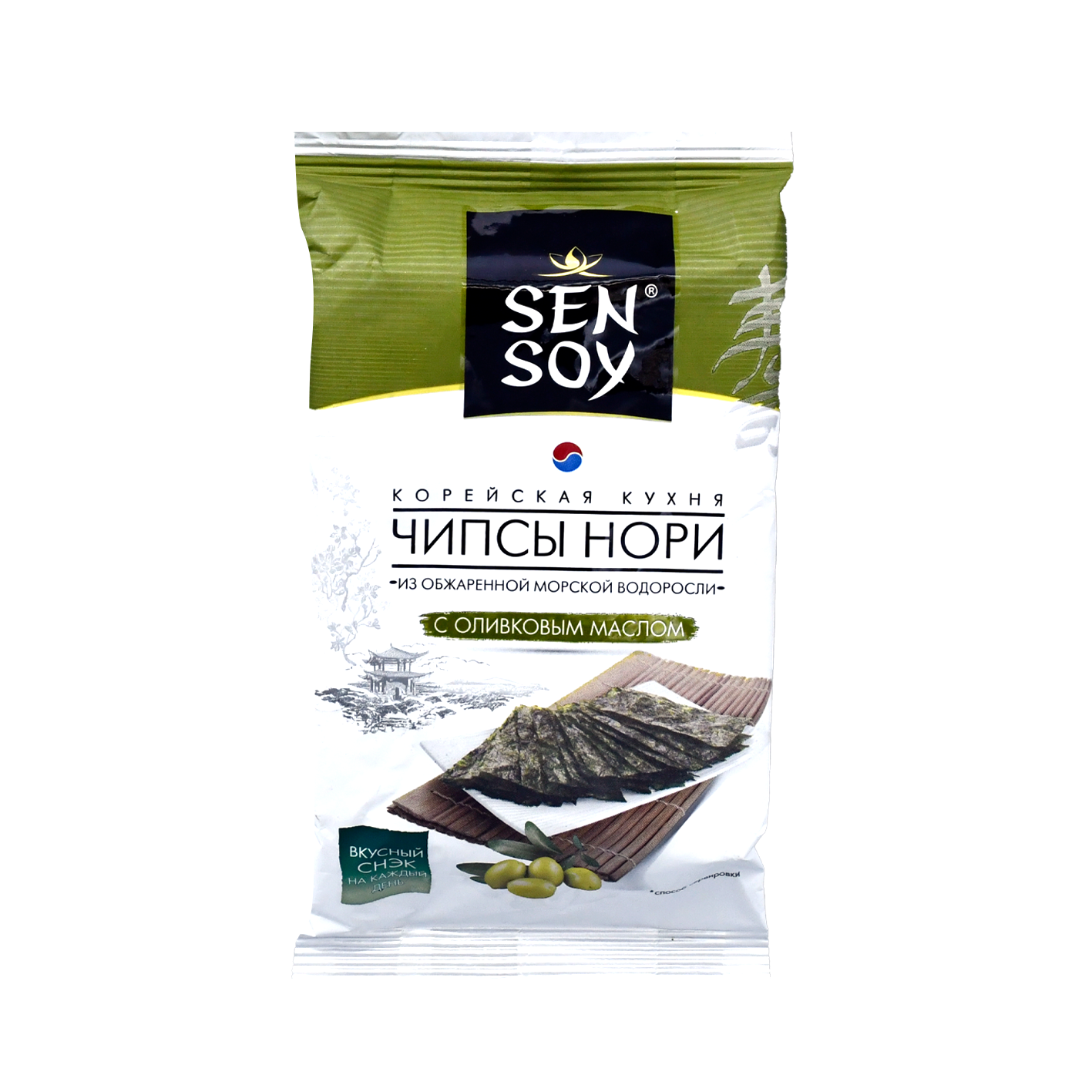 Չիպս նորի «Սեն Սոյ» ձիթայուղ 4.5գր