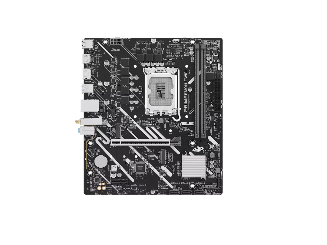 Մայրական սալիկ Asus Prime B760M-F WIFI 90MB1N00-M0EAY0