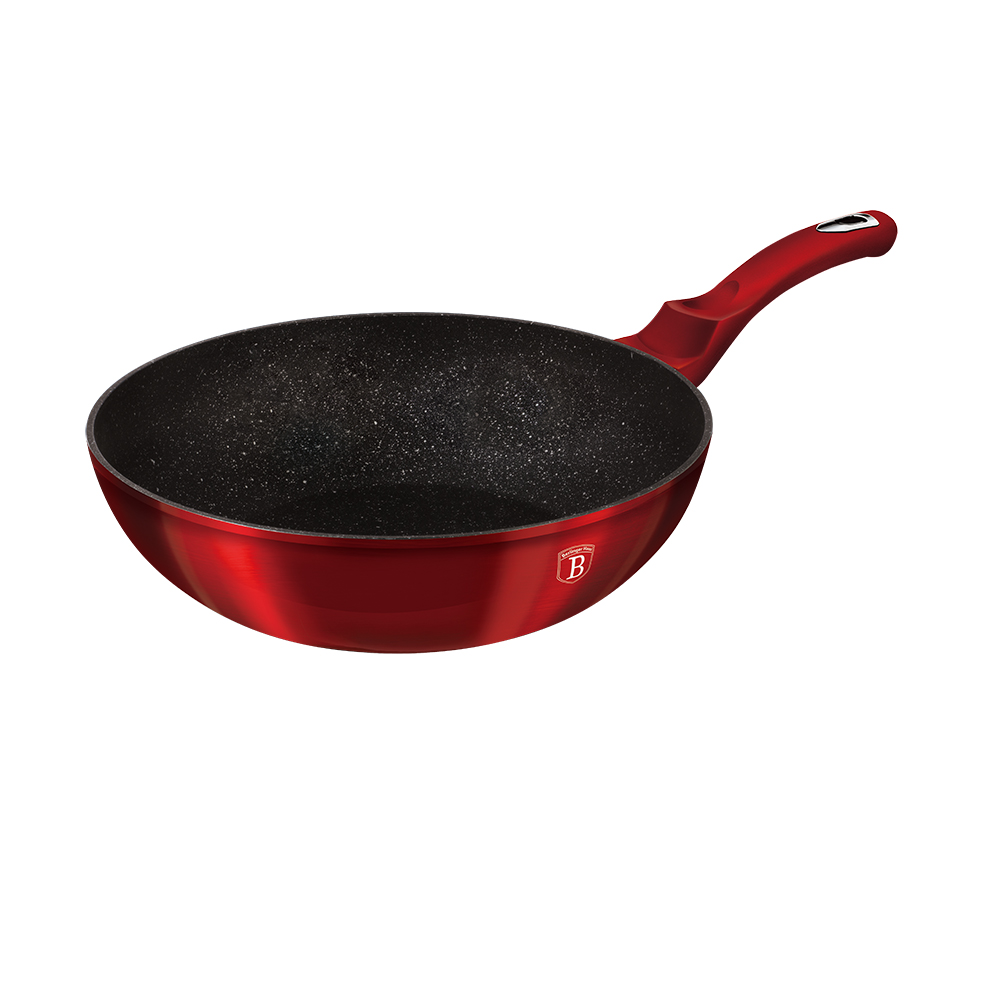 Burgundy Wok տապակ