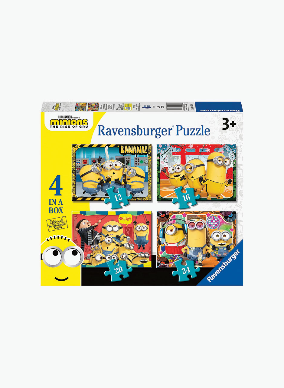 Ravensburger Փազլ «Minions 2» 12/16/20/24 կտ.