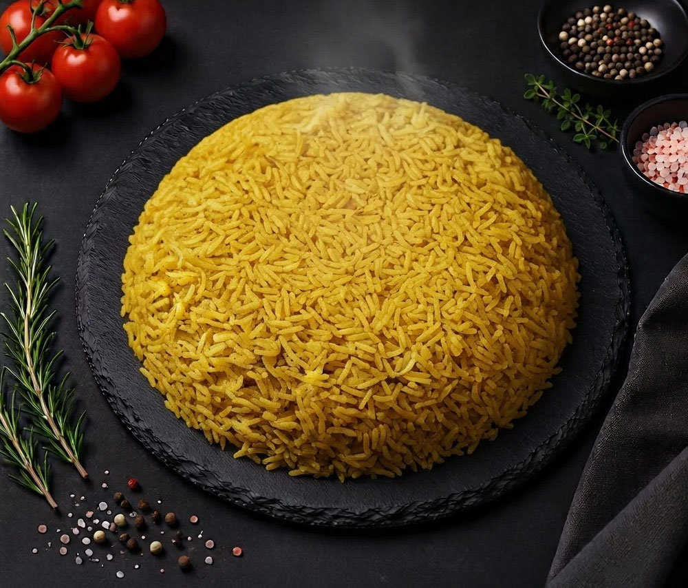 Плов с рисом