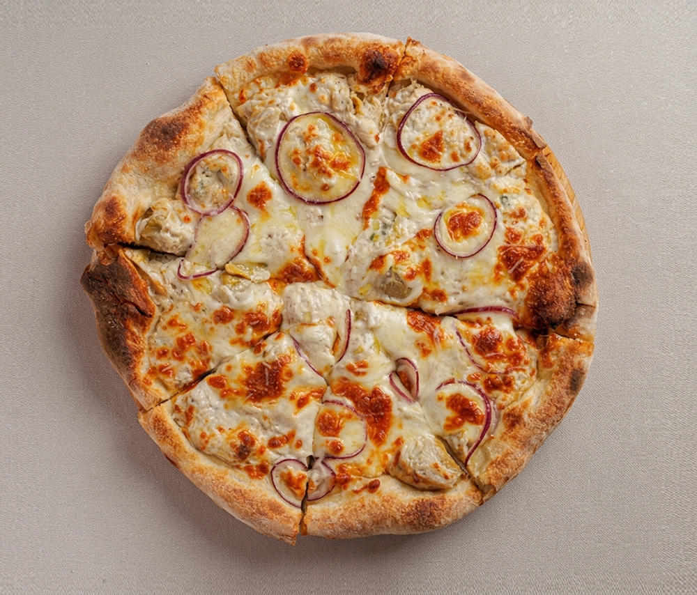 Պիցցա արտիշոկով ու թունայով