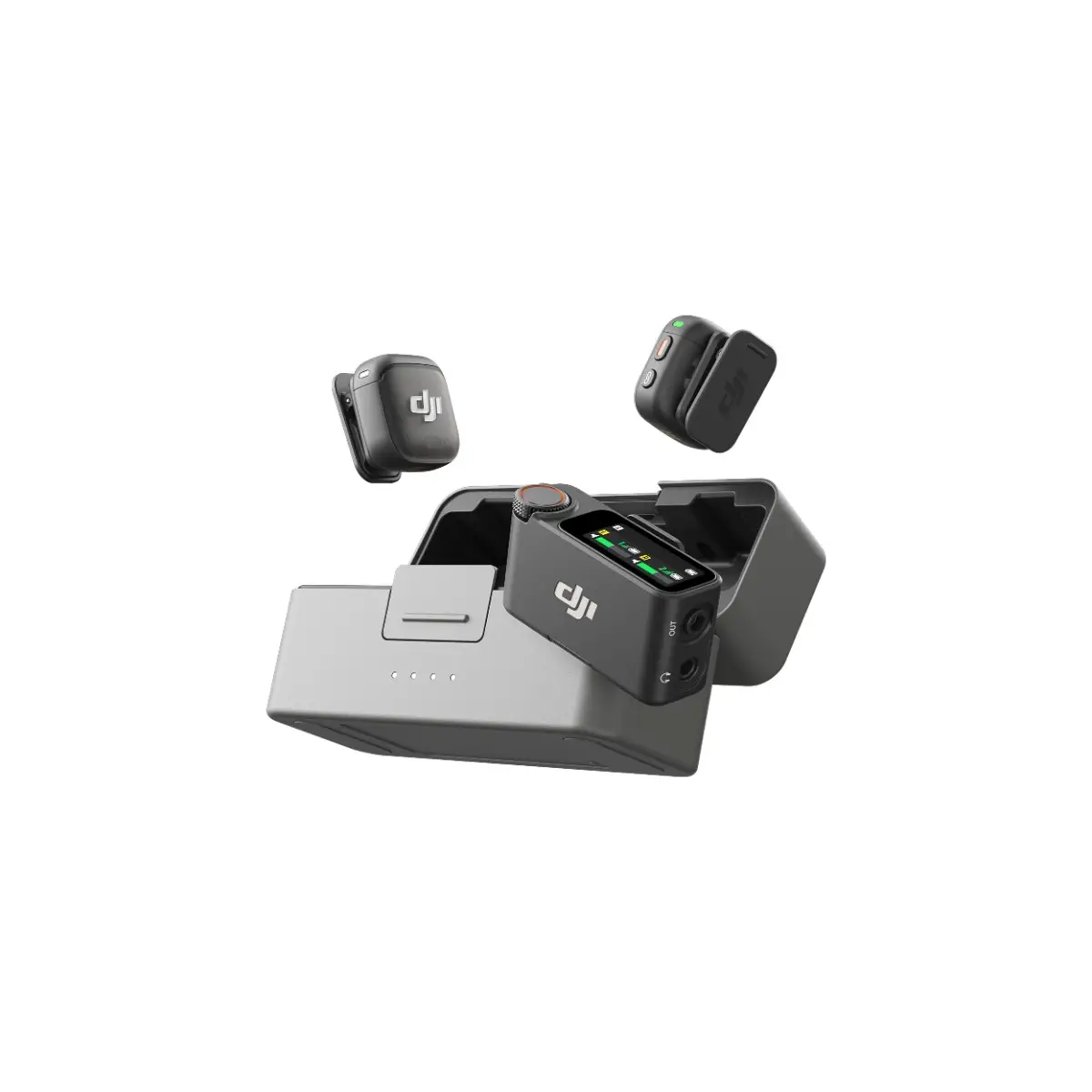 Խոսափողի հավաքածու Dji Mic 3 
