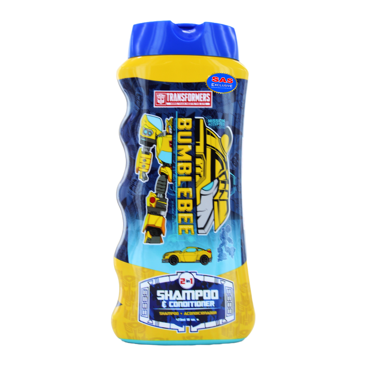 Kids shampoo-conditioner "Nevada Transformers" 473ml
