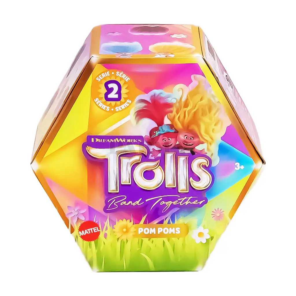 Խաղալիք «Mattel Trolls» տրոլներ