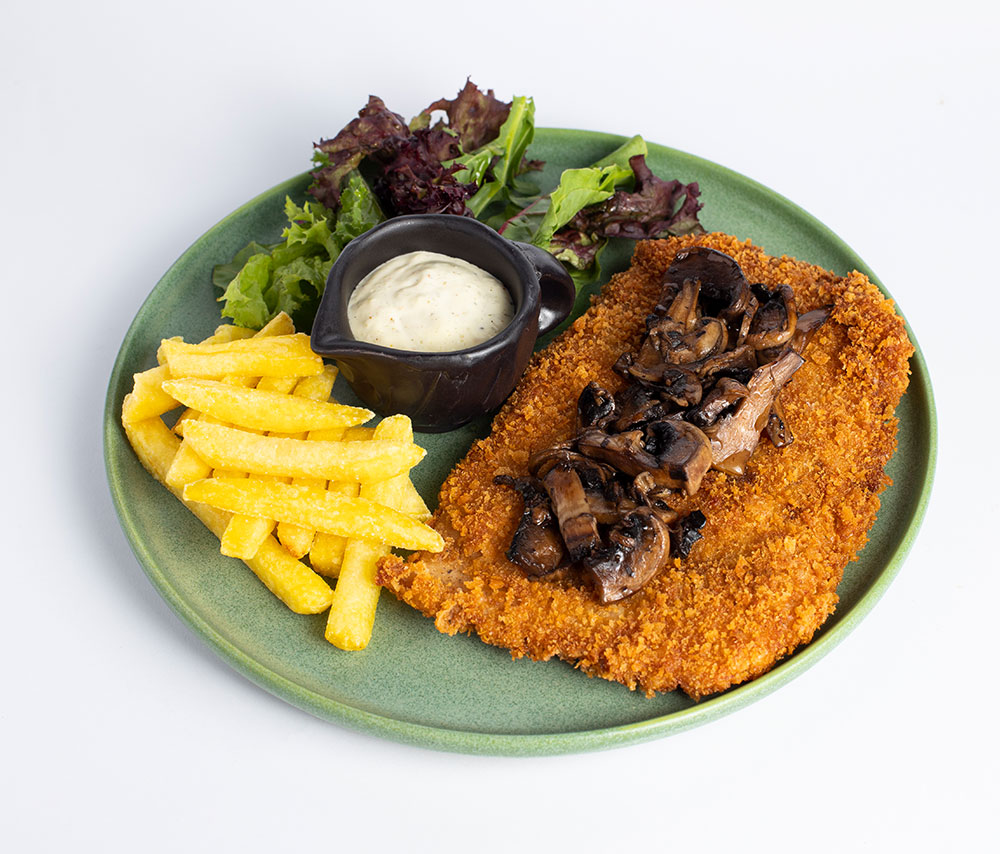 Chicken schnitzel