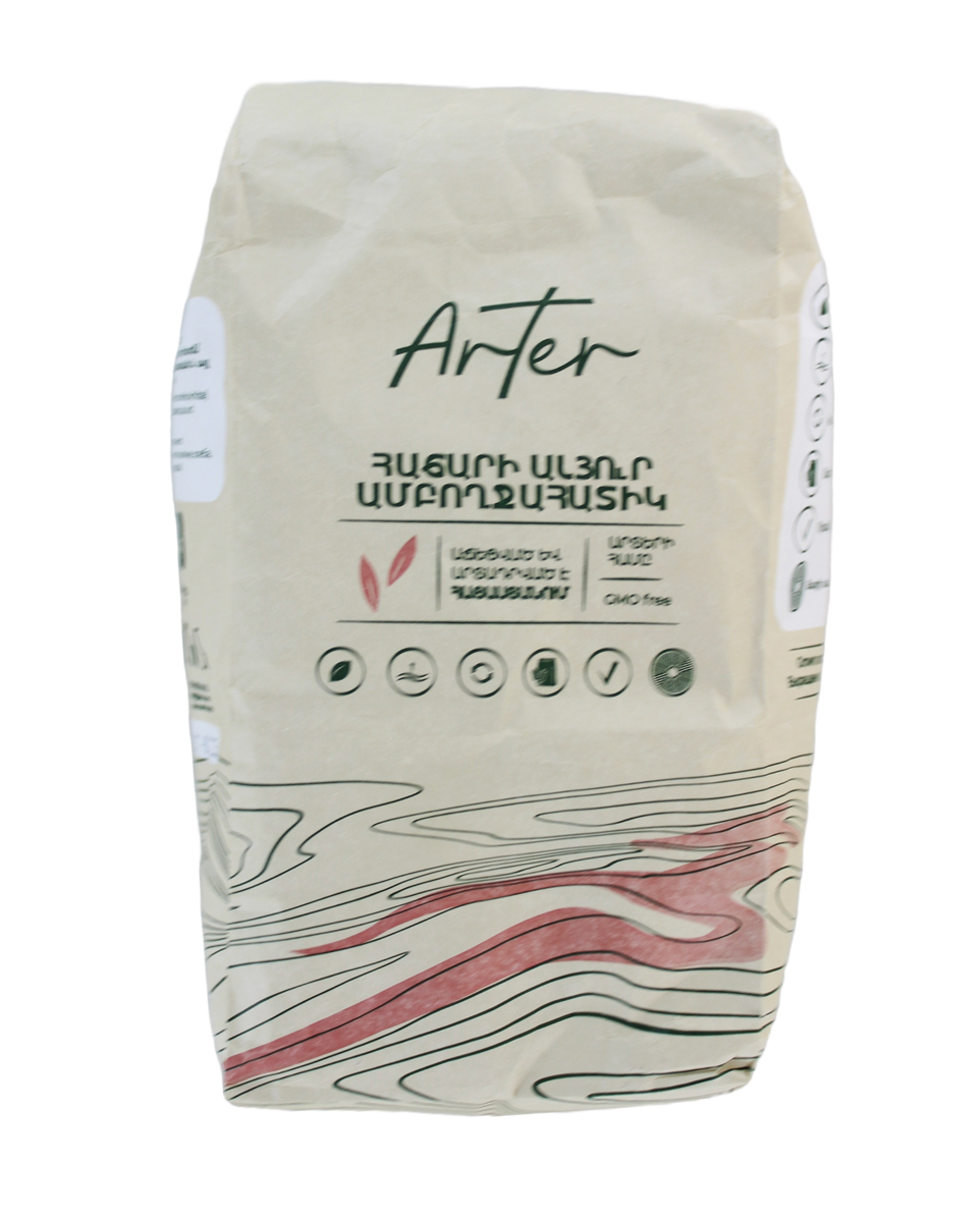 Ալյուր հաճարի "Արտեր" 1կգ