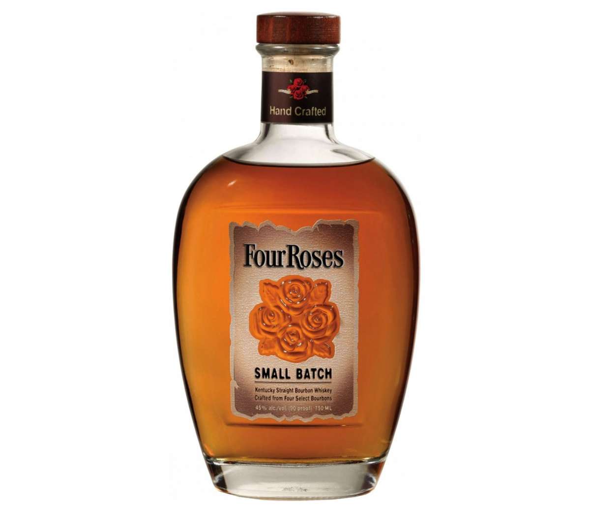 Четыре розы. Four Roses Bourbon small batch. Виски ФО роузес Бурбон 0,7. Бурбон four Roses, 0,7 л. Виски four Roses small batch 0.7 л.