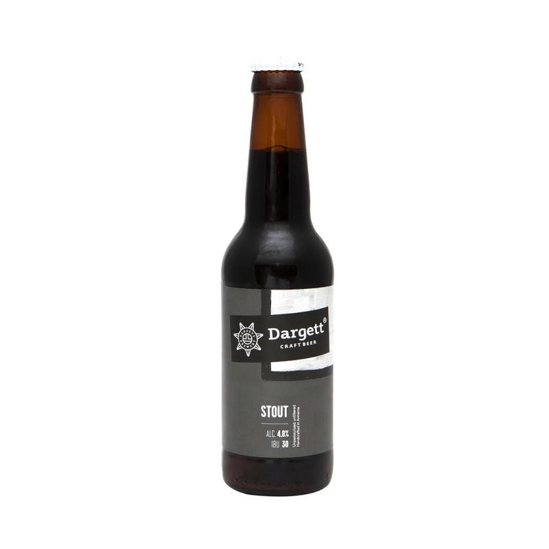 Beer "Dargett" Stout g/b 0.33l
