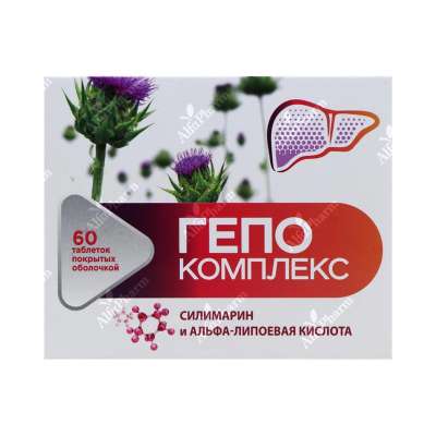 Հեպո կոմպլեքս դհտ 165մգ x 60