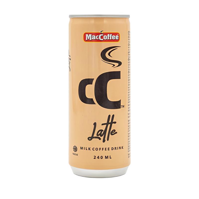 Iced coffee "Mac Coffee" latte (can) 240ml