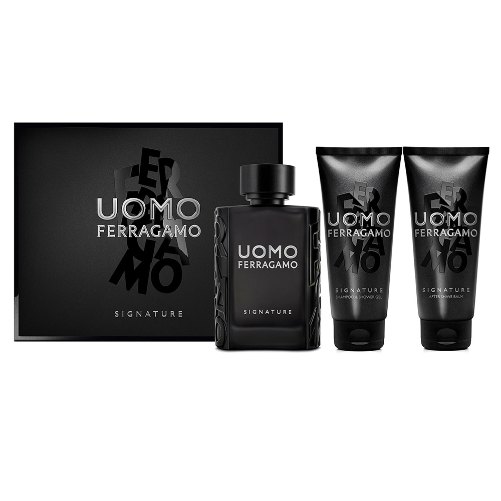 Ferragamo հավ-ծու Signature Uomo edp 100ml+ssg100ml+as100ml